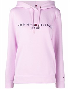 Худи с вышитым логотипом Tommy hilfiger