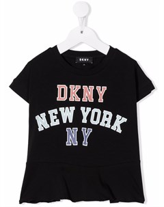 Футболка с логотипом Dkny kids