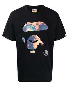 Футболка с графичным принтом A bathing ape®