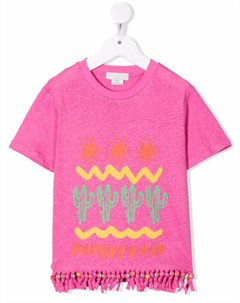 Футболка с принтом Stella mccartney kids