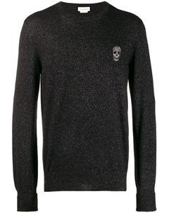 Свитер Skull Alexander mcqueen