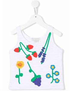 Топ в технике кроше Stella mccartney kids