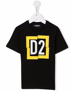 Футболка с логотипом Dsquared2 kids