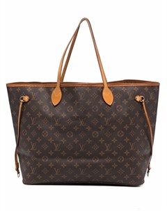 Сумка тоут Neverfull GM 2010 х годов Louis vuitton