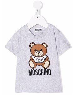 Футболка с принтом Teddy Bear Moschino kids