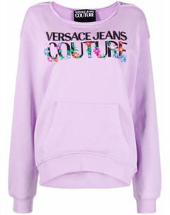 Толстовка с логотипом Versace jeans couture