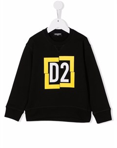 Толстовка с логотипом Dsquared2 kids