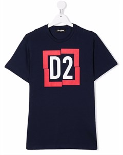 Футболка с логотипом Dsquared2 kids