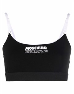 Бюстгальтер с логотипом Moschino