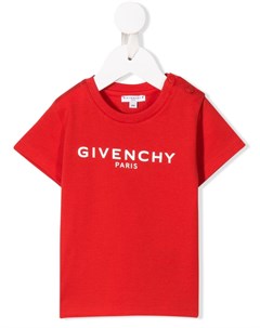 Футболка с логотипом Givenchy kids