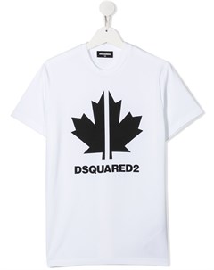 Футболка с логотипом Dsquared2 kids