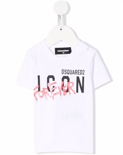 Футболка с логотипом Dsquared2 kids