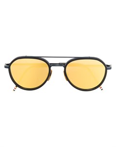 Солнцезащитные очки в круглой оправе Thom browne eyewear