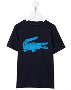 Футболка с логотипом Lacoste kids