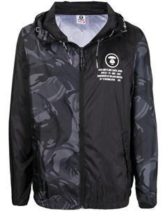 Ветровка с камуфляжным принтом и логотипом Aape by *a bathing ape®