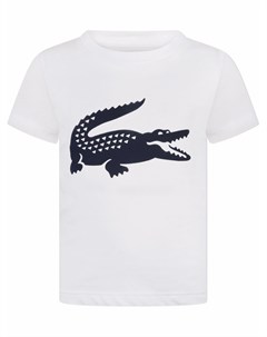 Футболка с логотипом Lacoste kids