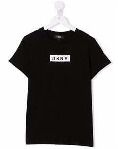 Футболка с логотипом Dkny kids