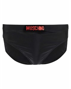 Плавки с логотипом Moschino