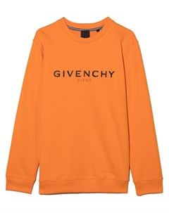 Толстовка с логотипом Givenchy kids