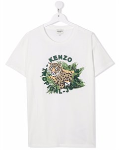 Футболка с логотипом Kenzo kids