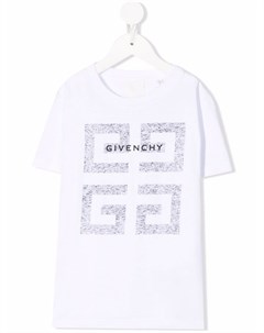 Футболка с логотипом Givenchy kids