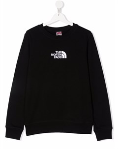 Джемпер с вышитым логотипом The north face kids