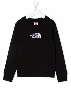 Толстовка с вышитым логотипом The north face kids