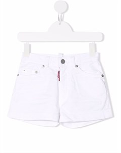 Джинсовые шорты с пятью карманами Dsquared2 kids