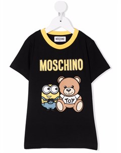 Футболка Teddy Bear x Minion Moschino kids