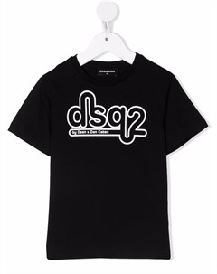 Футболка с логотипом Dsquared2 kids