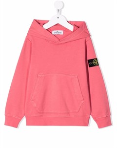 Худи с нашивкой Compass Stone island junior