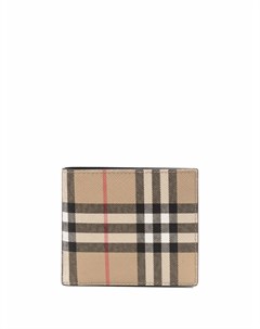 Бумажник в клетку Vintage Check Burberry