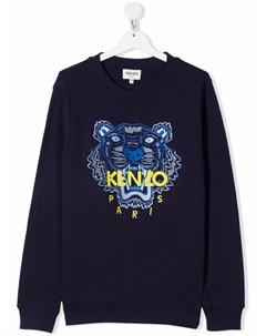 Толстовка с логотипом Kenzo kids