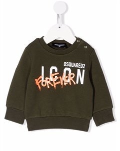 Футболка с логотипом Dsquared2 kids