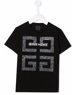 Футболка с логотипом Givenchy kids