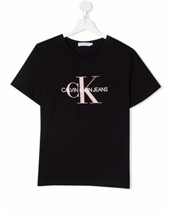 Футболка с логотипом Calvin klein kids