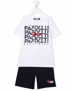 Спортивный костюм с логотипом Cesare paciotti 4us kids