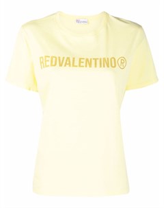 Футболка с логотипом Red valentino