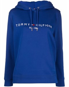 Худи с вышитым логотипом Tommy hilfiger