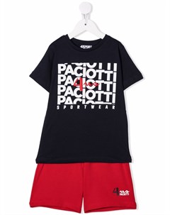 Спортивный костюм с логотипом Cesare paciotti 4us kids