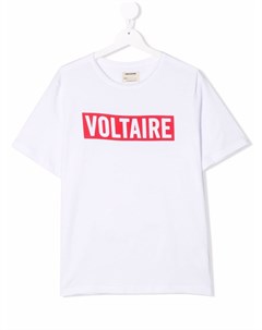 Футболка с логотипом Zadig & voltaire kids