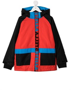 Лыжная куртка в стиле колор блок Stella mccartney kids