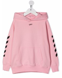 Худи с логотипом Off-white kids