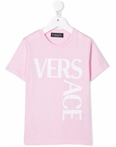 Футболка с логотипом Versace kids