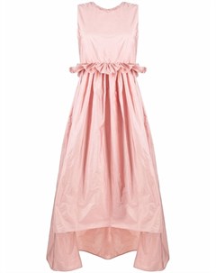 Платье с оборками Red valentino