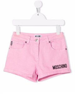 Шорты с логотипом Moschino kids