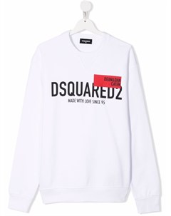 Джемпер с логотипом Dsquared2 kids