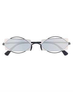 Солнцезащитные очки Charlotte в овальной оправе Mykita