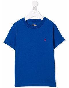 Футболка с вышивкой Ralph lauren kids