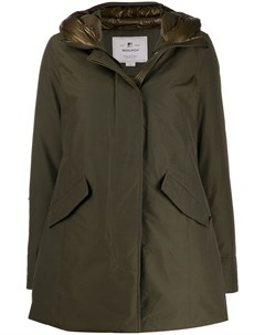 Пуховик с капюшоном Woolrich